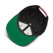 Load image into Gallery viewer, Dyke Snapback Hat - Black
