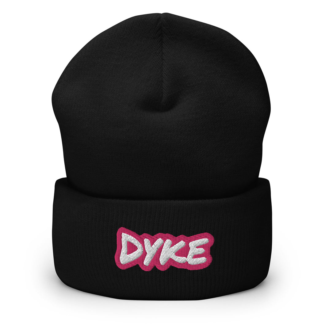 Dyke Cuffed Beanie