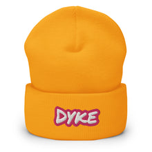 Load image into Gallery viewer, Dyke Cuffed Beanie
