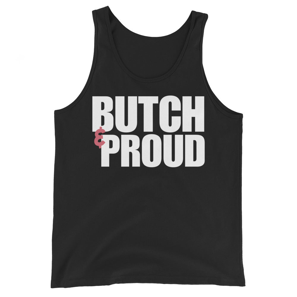 Butch & Proud - Genderless Tank Top