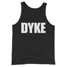 Load image into Gallery viewer, Dyke - Genderless Tank Top
