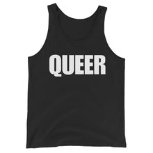 Load image into Gallery viewer, Queer - Unisex Tank Top
