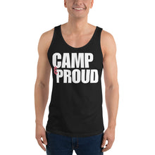 Load image into Gallery viewer, Camp &amp; Proud - Genderless Tank Top
