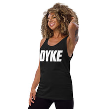 Load image into Gallery viewer, Dyke - Genderless Tank Top
