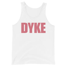 Load image into Gallery viewer, Dyke - Genderless Tank Top
