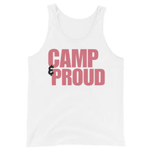 Load image into Gallery viewer, Camp &amp; Proud - Genderless Tank Top
