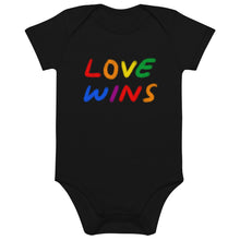 Load image into Gallery viewer, Love Wins - Organic Babygrow
