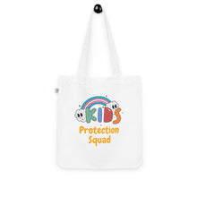 Load image into Gallery viewer, Trans Kids Protection Squad | Organic tote bag
