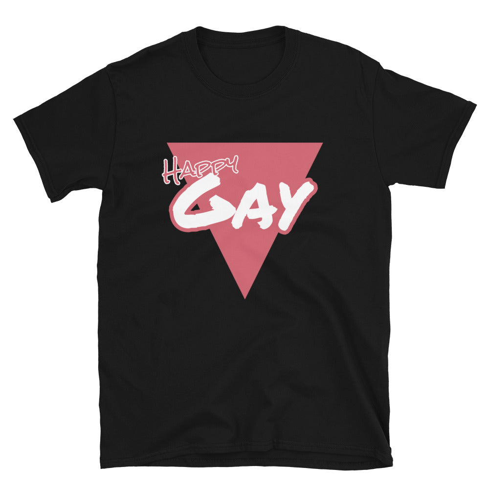 Happy Gay - Genderless T-Shirt