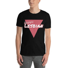 Load image into Gallery viewer, Happy Lesbian - Genderless T-Shirt
