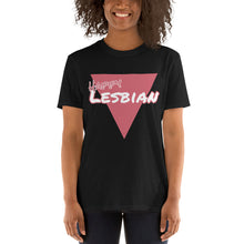 Load image into Gallery viewer, Happy Lesbian - Genderless T-Shirt
