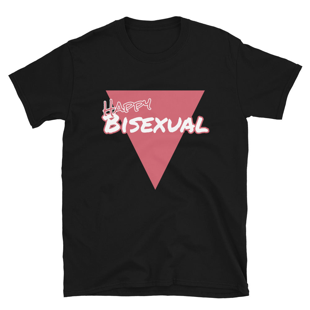 Happy Bisexual - Genderless T-Shirt