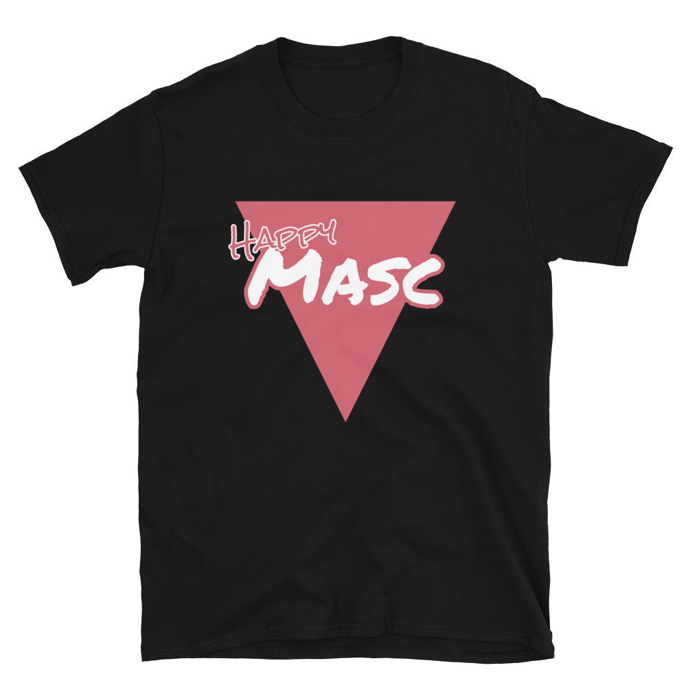 Happy Masc - Genderless T-Shirt