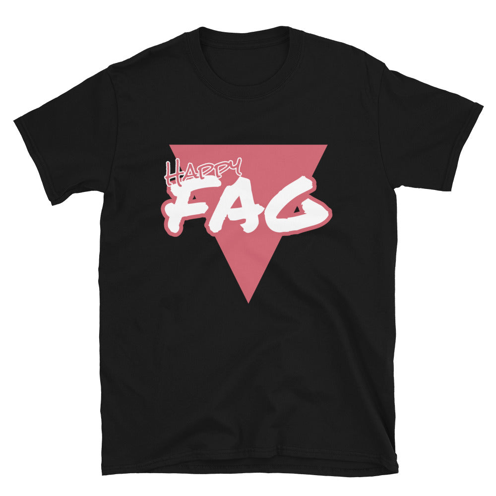 Happy Fag - Genderless T-Shirt