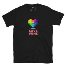Load image into Gallery viewer, Love Wins - Unisex T-Shirt
