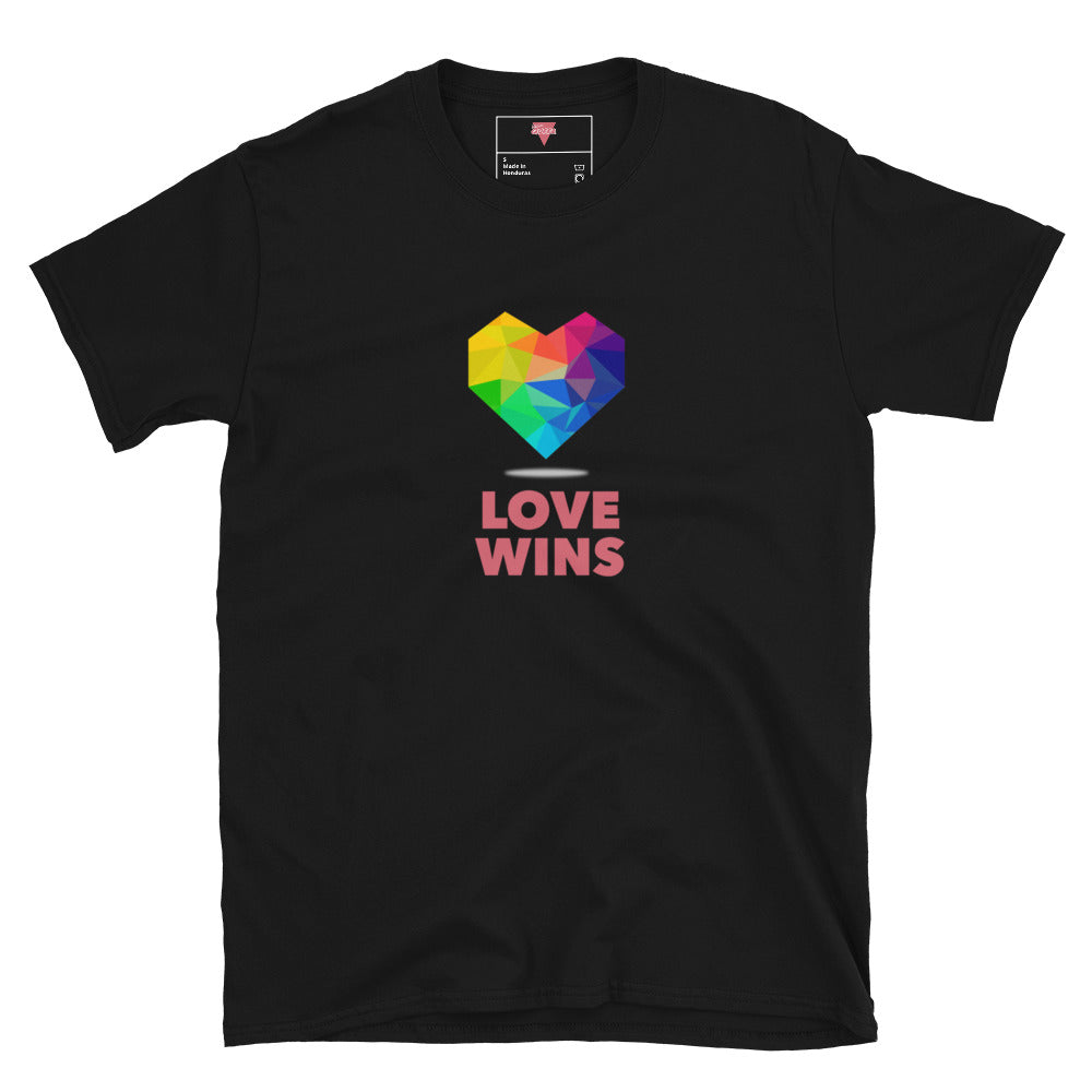 Love Wins - Unisex T-Shirt