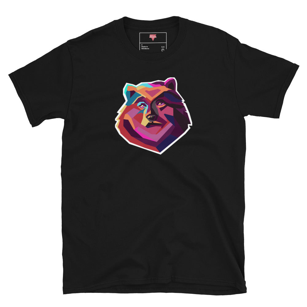 Geometric Bear T-Shirt