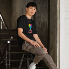 Load image into Gallery viewer, Love Wins - Unisex T-Shirt
