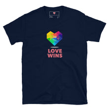 Load image into Gallery viewer, Love Wins - Unisex T-Shirt
