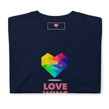Load image into Gallery viewer, Love Wins - Unisex T-Shirt
