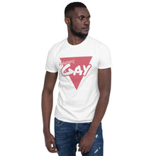 Load image into Gallery viewer, Happy Gay - Genderless T-Shirt
