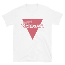 Load image into Gallery viewer, Happy Bisexual - Genderless T-Shirt
