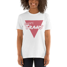 Load image into Gallery viewer, Happy Trans - Genderless T-Shirt
