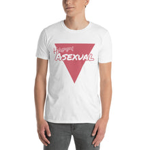 Load image into Gallery viewer, Happy Asexual - Genderless T-Shirt
