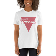 Load image into Gallery viewer, Happy Asexual - Genderless T-Shirt
