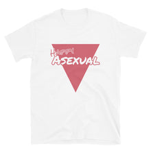 Load image into Gallery viewer, Happy Asexual - Genderless T-Shirt
