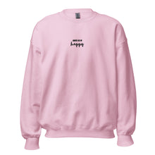 Load image into Gallery viewer, Queer as in Happy | Unisex Sweatshirt
