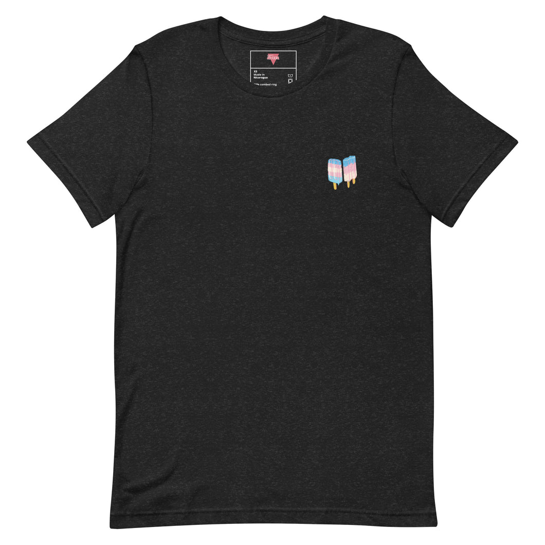 Trans Ice Cream Graphic | Oversize Tee