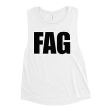 Load image into Gallery viewer, Fag - Genderless Tank Top
