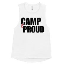 Load image into Gallery viewer, Camp &amp; Proud - Genderless Tank Top
