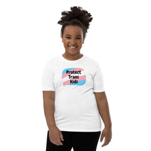 Load image into Gallery viewer, Protect Trans Kids | Youth T-Shirt
